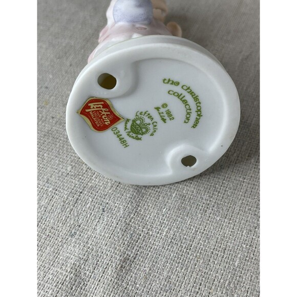 Lefton #8 Eighth Birthday Girl Figurine The Christopher Collection - Picture 6 of 7